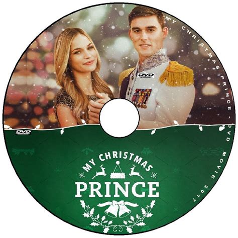 MY CHRISTMAS PRINCE DVD LIFETIME MOVIE 2017 Alexis Knapp & Callum Alex ...