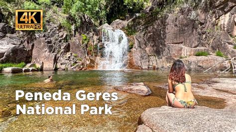 Peneda Gerês National Park Waterfalls in Portugal 4K YouTube