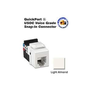 Leviton Quickport Home E Snap In T A B Wiring Connector Light