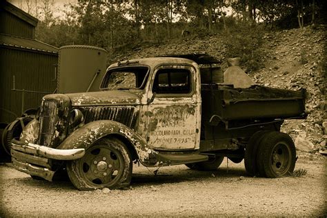 Vintage Work Trucks The Hamb