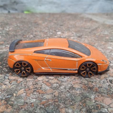 Jual Hot Wheels Hotwheels Lambo Gallardo Lp 570 4 Superleggera Orange