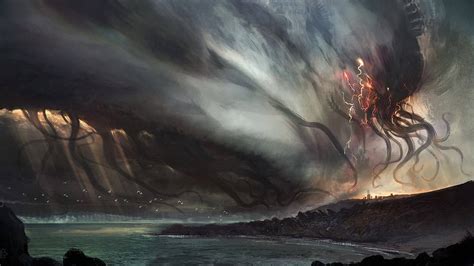 [100+] Cthulhu Wallpapers | Wallpapers.com
