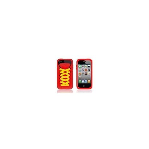 Funda Silicona IPhone 4G 4s Zapatilla Roja IPhone 4S Comprar