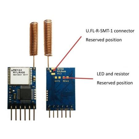 Rylr Mhz Mhz Sx Lora Ttl Data Link Rf Module