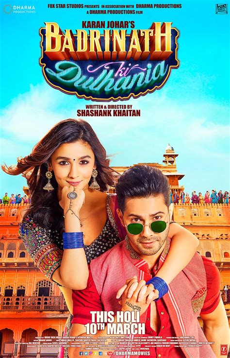 Badrinath Ki Dulhania - Film Cast, Release Date, Badrinath Ki Dulhania Full Movie Download ...