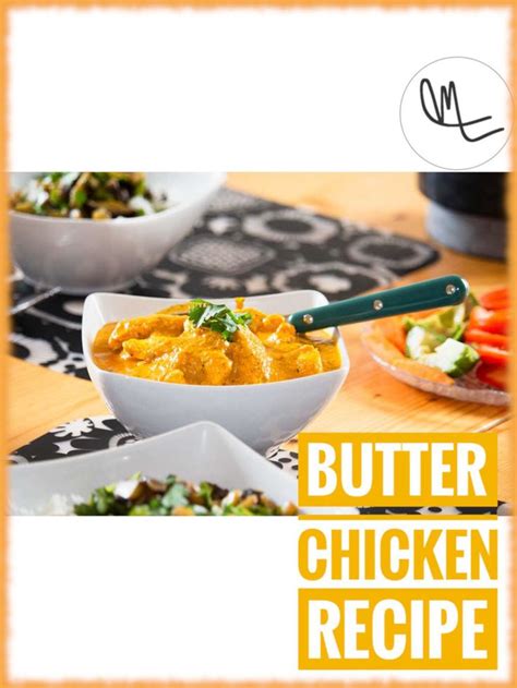 Easiest Indian Butter Chicken Recipe | Butter chicken recipe, Butter