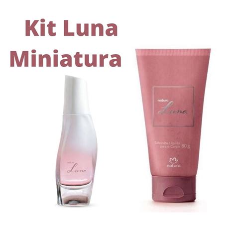 Kit Natura Luna Tradicional Miniatura Shopee Brasil