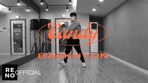 Baekhyun 백현 Candy Beginner Dance Practice 일반인 초보 커버댄스 Dance Cover