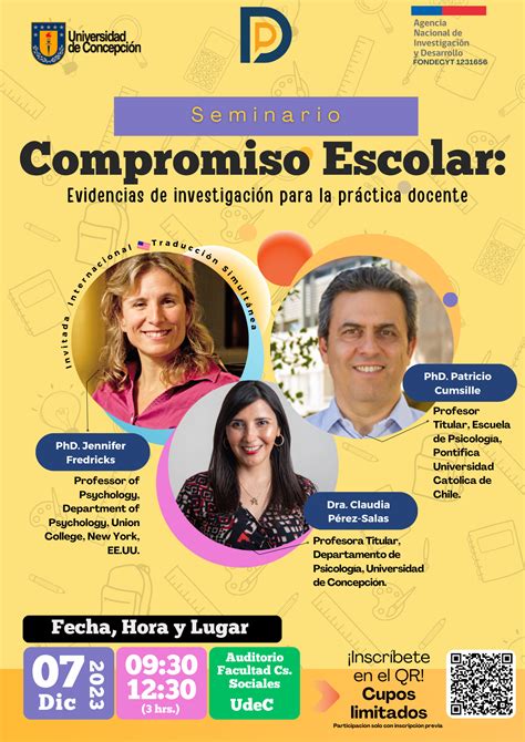 Seminario Compromiso Escolar Evidencias De Investigaci N Para La