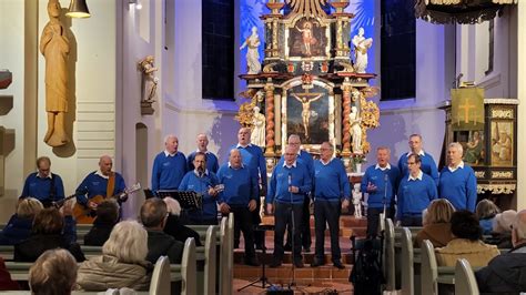 Shanty Chor Cuxhaven sang in Döser Kirche Cuxverein