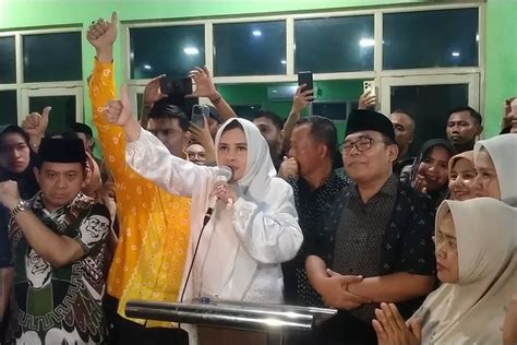 Hasil Sementara Pilkada Pekalongan Versi Hitung Cepat Fadia Sukirman