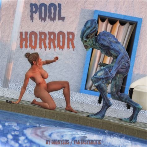 Pool Horror Monster Sex Image Story FantasyErotic 3dx Fantasy Art