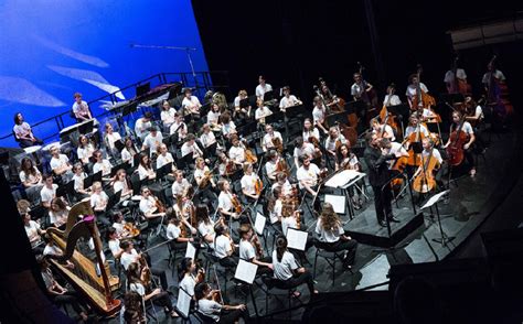 H Ricourt Lorchestre Des Jeunes De Bourgogne Franche Comt En Concert