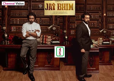 Jai Bhim movie review - Chennaivision