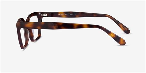 Caitlin Square Tortoise Full Rim Eyeglasses Eyebuydirect