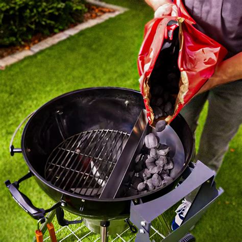 Slow N Sear® Deluxe Kettle Grill Sns Grills