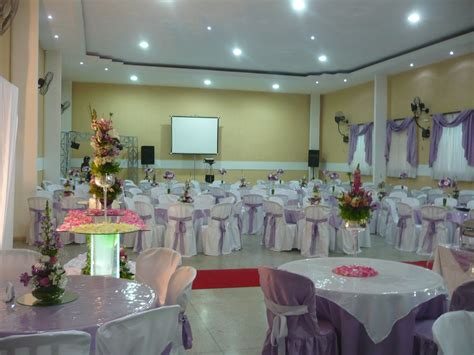 Buffet Villa Romero Decoração de Casamento Lilás