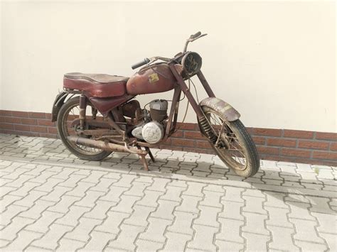 Motocykl WFM m06 1960 rok oryginał Smolice OLX pl