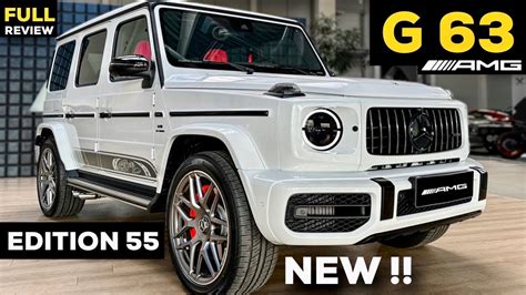 2023 MERCEDES G63 AMG NEW Edition 55 BRUTAL V8 Sound FULL In Depth