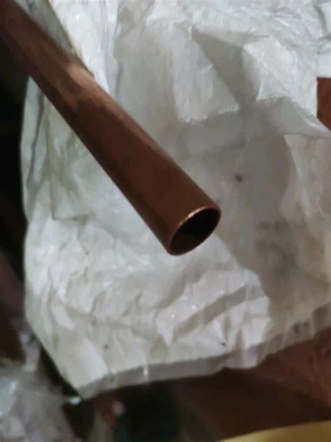 3mm Copper Tube Pipe For Refrigerator Sizediameter 075 Inch At