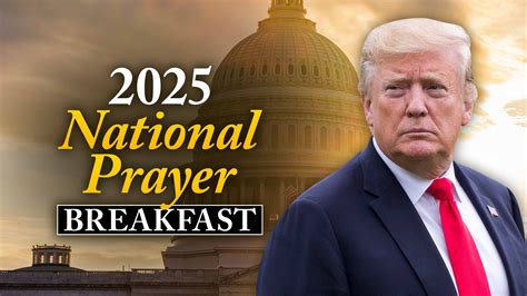 Watch 2025 National Prayer Breakfast Fox Nation