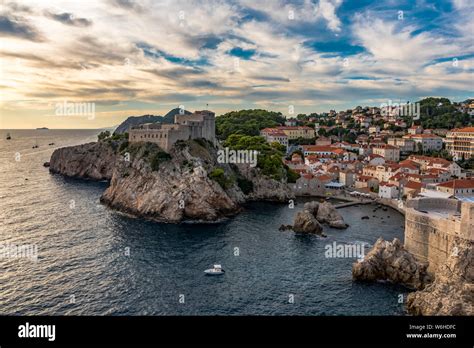 Medieval Dubrovnik Fort Hi Res Stock Photography And Images Alamy