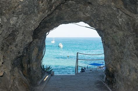 Premium Photo | Cinque terre beach landscape sea view