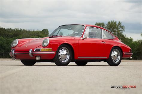 1965 Porsche 911 DriverSource Fine Motorcars Houston TX