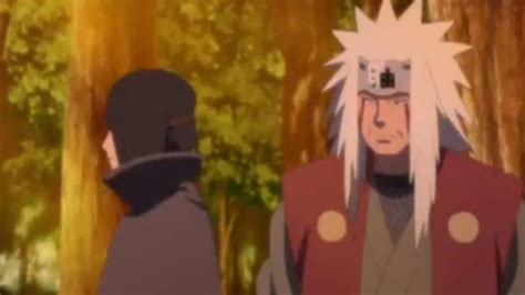 Foto Manga Boruto Chapter 47 Jiraiya Kembali Muncul