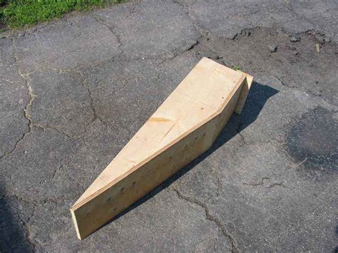 Homemade Car Ramps