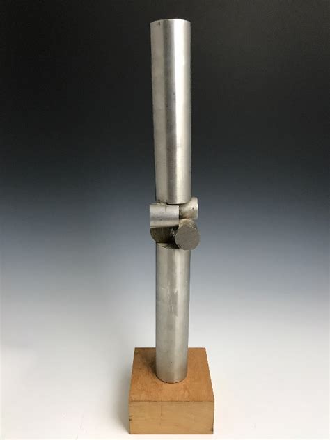 Steel Tube Sculpture Don Wright Gilleys Gallery