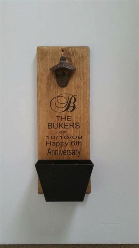 Custom Wall Mount Bottle Opener And Cap By ExpressionsOnSigns