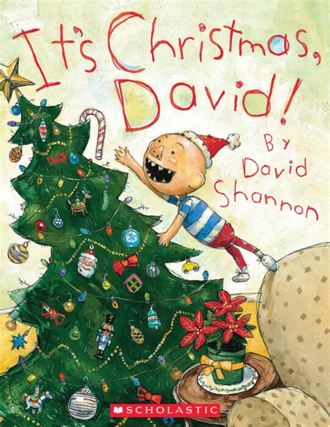 It's Christmas, David! by David Shannon | Scholastic