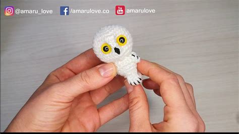 Hedwig Amigurumi かぎ針編み 編み物 かぎ針