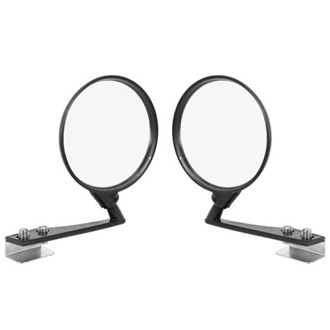 1 Set Of 2 Car Blind Spot Mirrors Car Side Convex Mirror Wide Angle