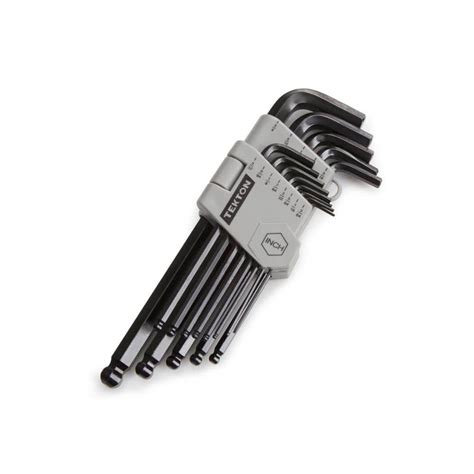 TEKTON 3 64 3 8 In Long Arm Ball End Hex Key Wrench Set 13 Piece