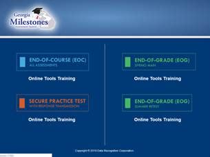 Ga Milestones Practice Test 5th Grade