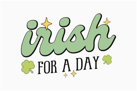 Retro St Patricks Day Svg Irish For A Graphic By Svg Box · Creative