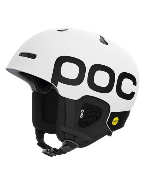 POC POCito Obex MIPS Fluorescent Orange Casques Ski Homme Snowleader