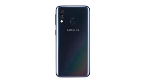 Samsung Galaxy A40 Fiche Technique