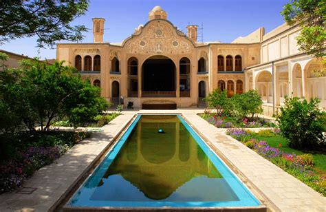 Iranian Traditional House - Friendlyiran Iran tour operator