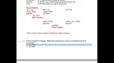 Acct Ch Practice Problems Part Youtube