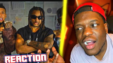 Ddg Im Geekin Remix Feat Nle Choppa Bia Reaction Youtube