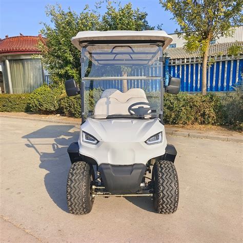 High Performance Seats Electric Lifted Hunting Golf Buggy China