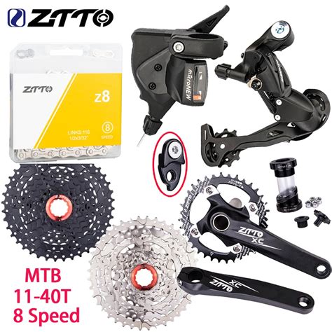 Ztto Mtb Mountain Bike Velocidade T Cassete X Deslocador