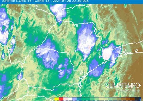 Balan O Parcial Do Temporal De Sobre S O Paulo Climatempo