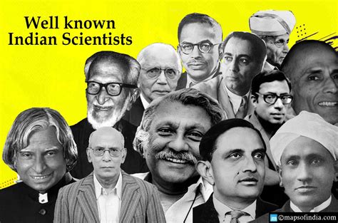 Know about the well-known Indian Scientists - India