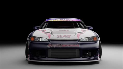 Nissan Silvia S15 Dmax Gripex Garage 3d Model Animated Cgtrader