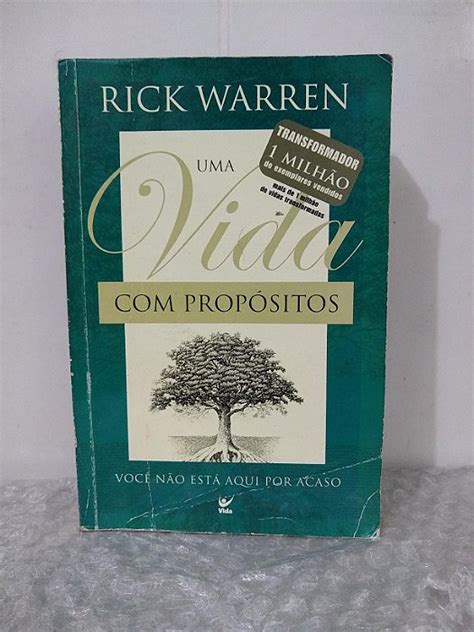 Uma Vida Propósitos Rick Warren Seboterapia Livros