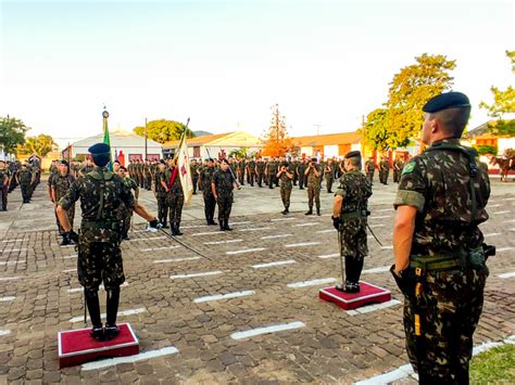 Regimento De Cavalaria Mecanizado Passagem De Comando Do Regimento